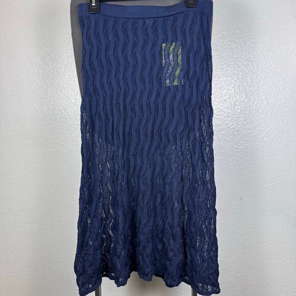 Future Collective | Blue Women Skirt - Picture 2 of 5